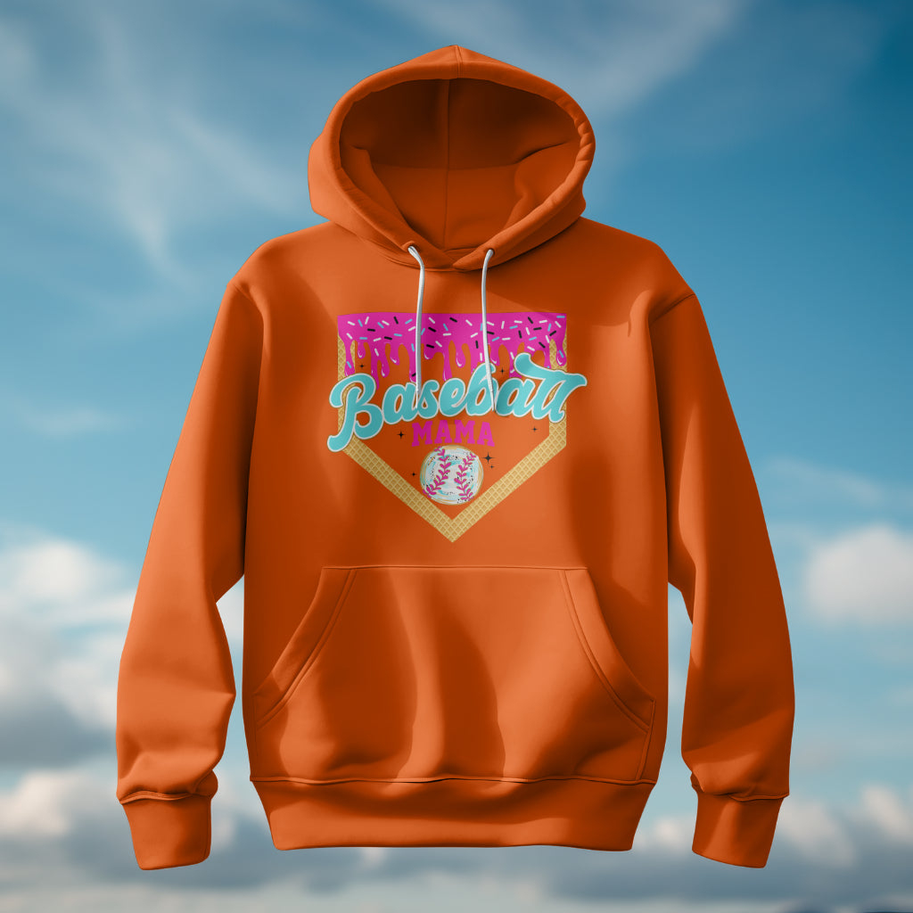 Baseball Mama Drip Hoodie