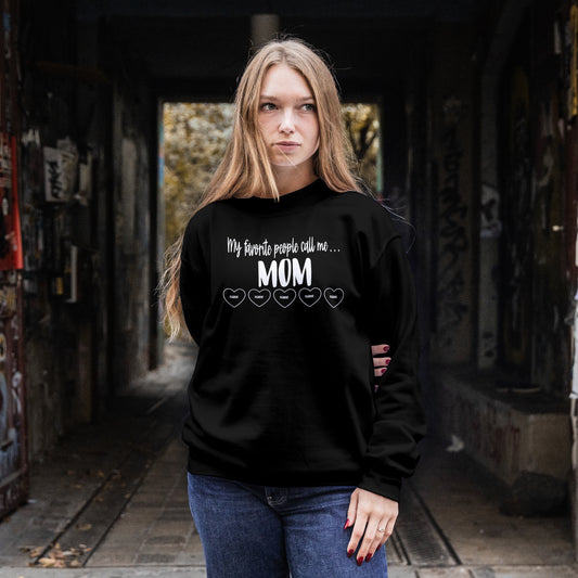 My Favorite People... Crewneck