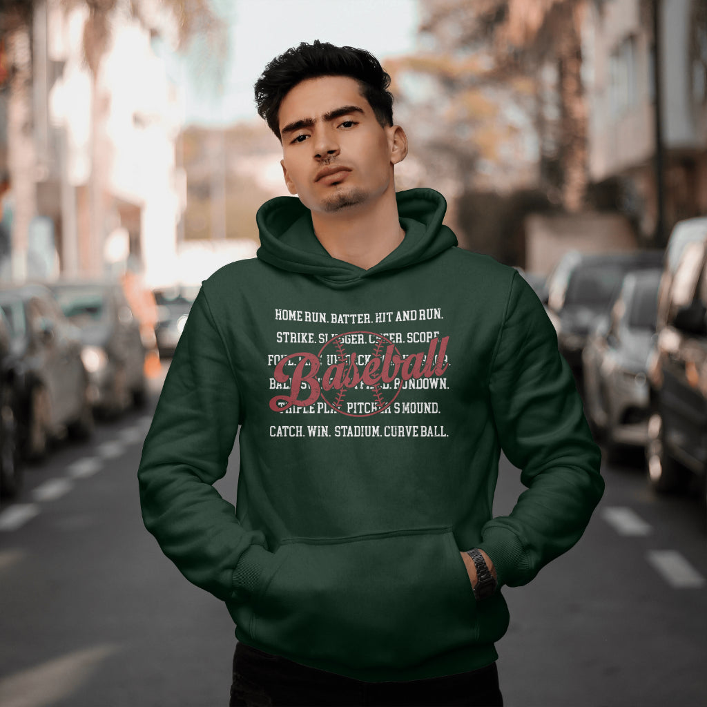 Baseball Hoodie