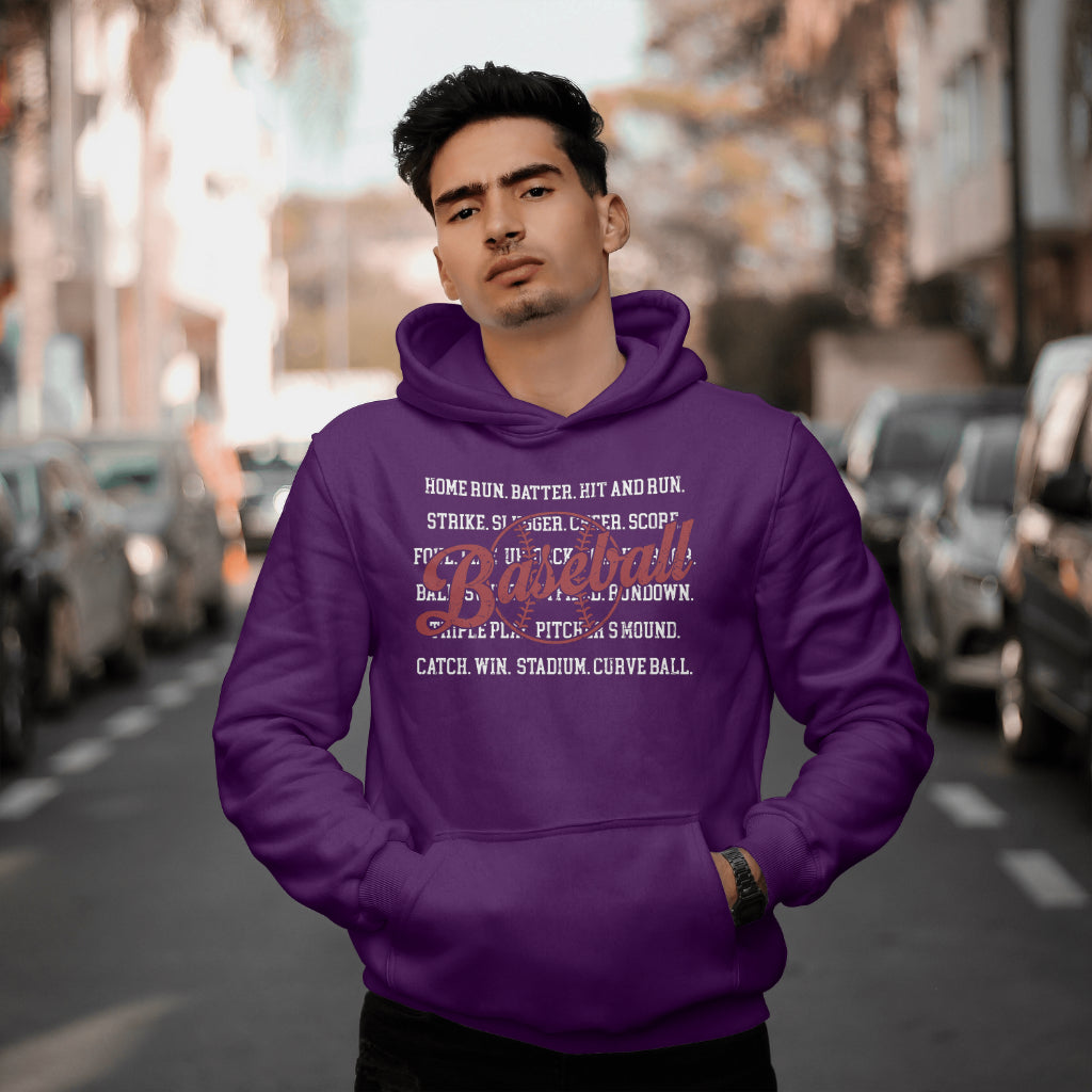 Baseball Hoodie