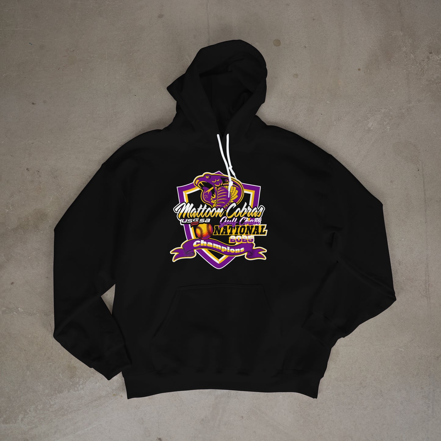 2025 Gulf Coast 16U National Champions Crewnecks & Hoodies