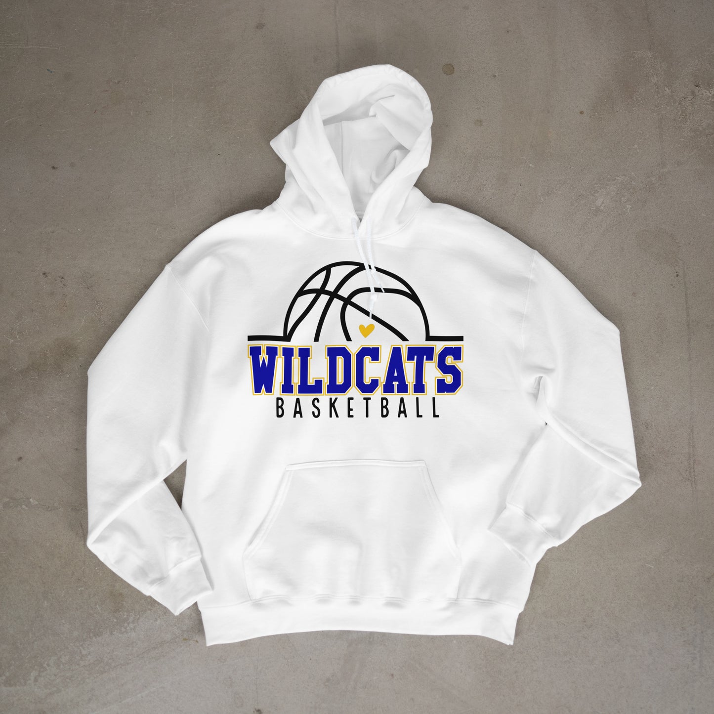 Wildcats Heart Basketball
