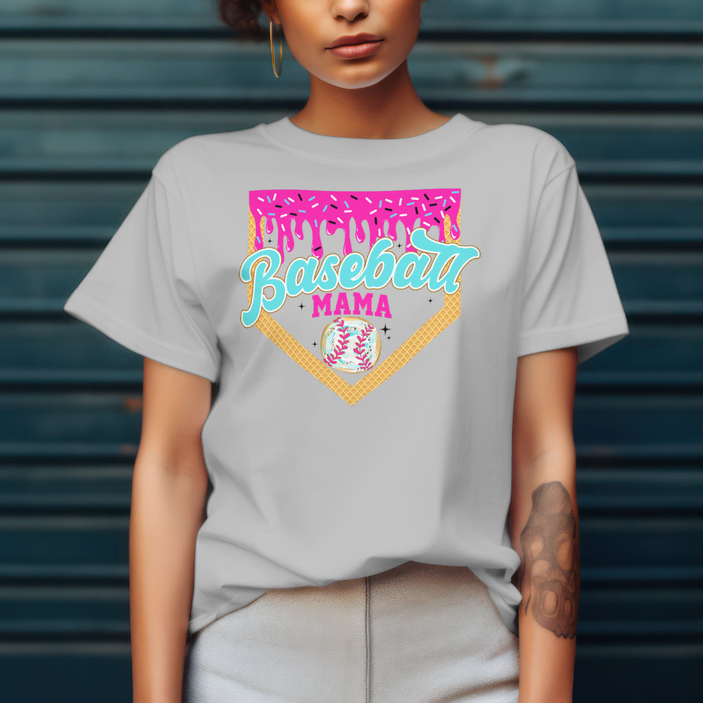 Baseball Mama Drip