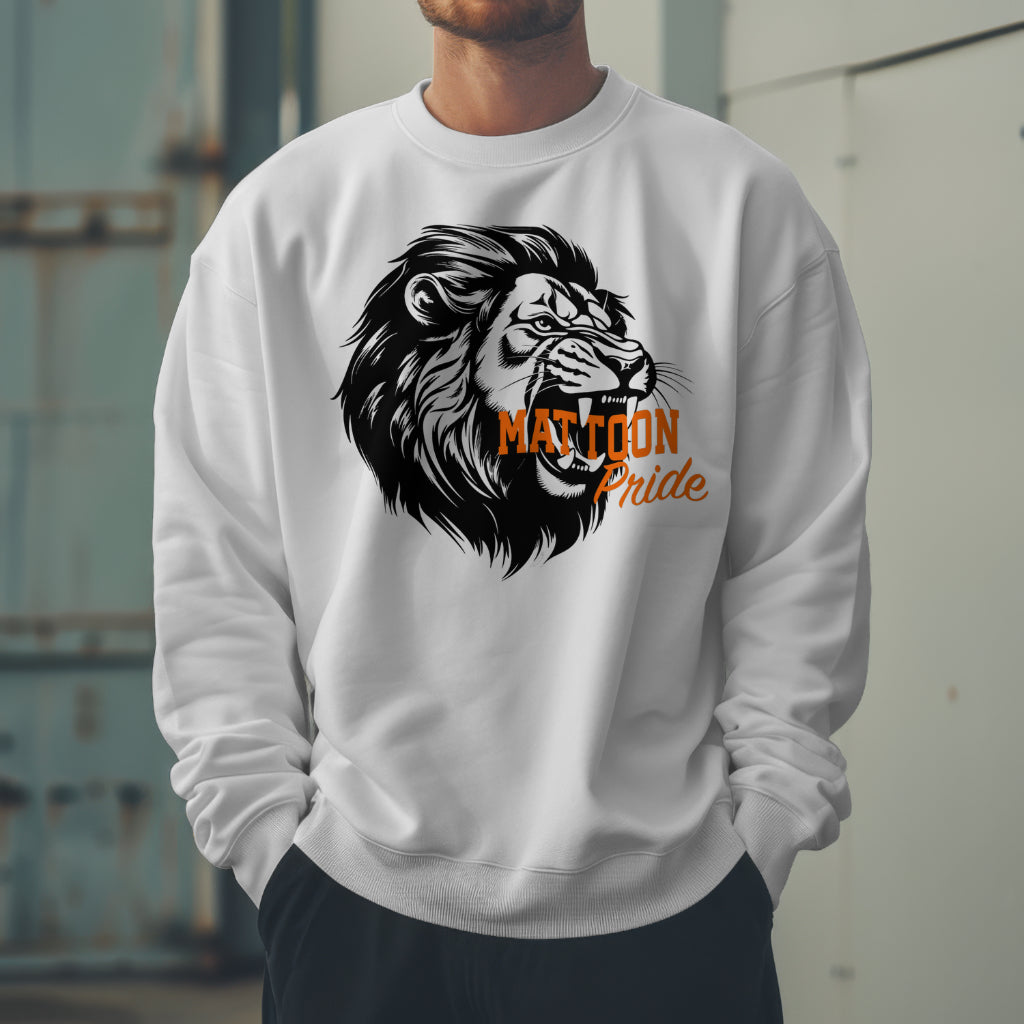 Mattoon Pride Lion Crewneck