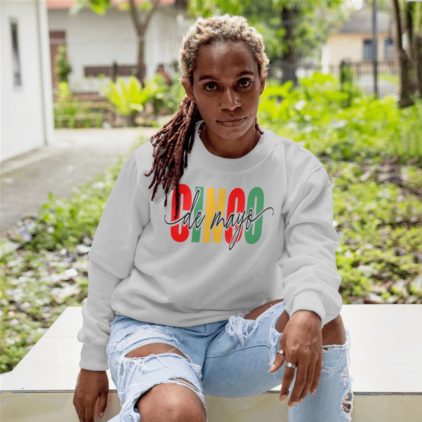 Cinco De Mayo Crewneck