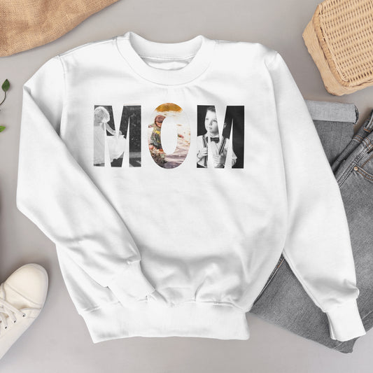 Mom Photos Crewneck