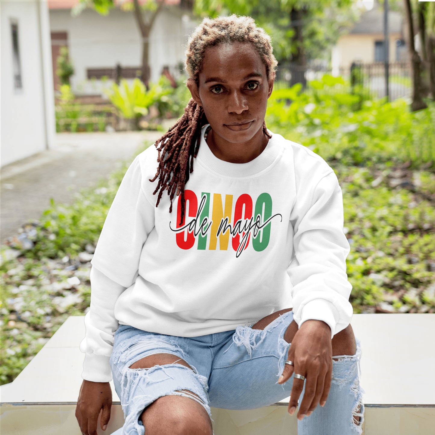 Cinco De Mayo Crewneck