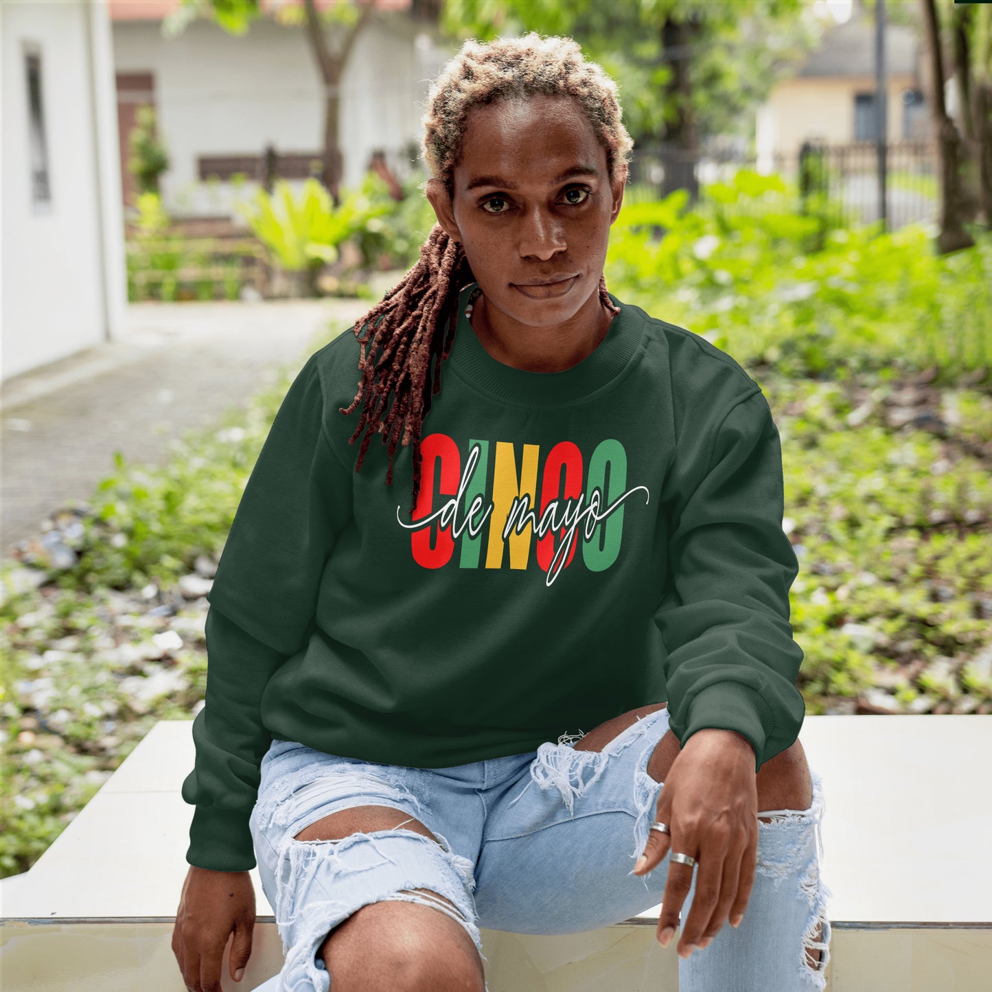 Cinco De Mayo Crewneck