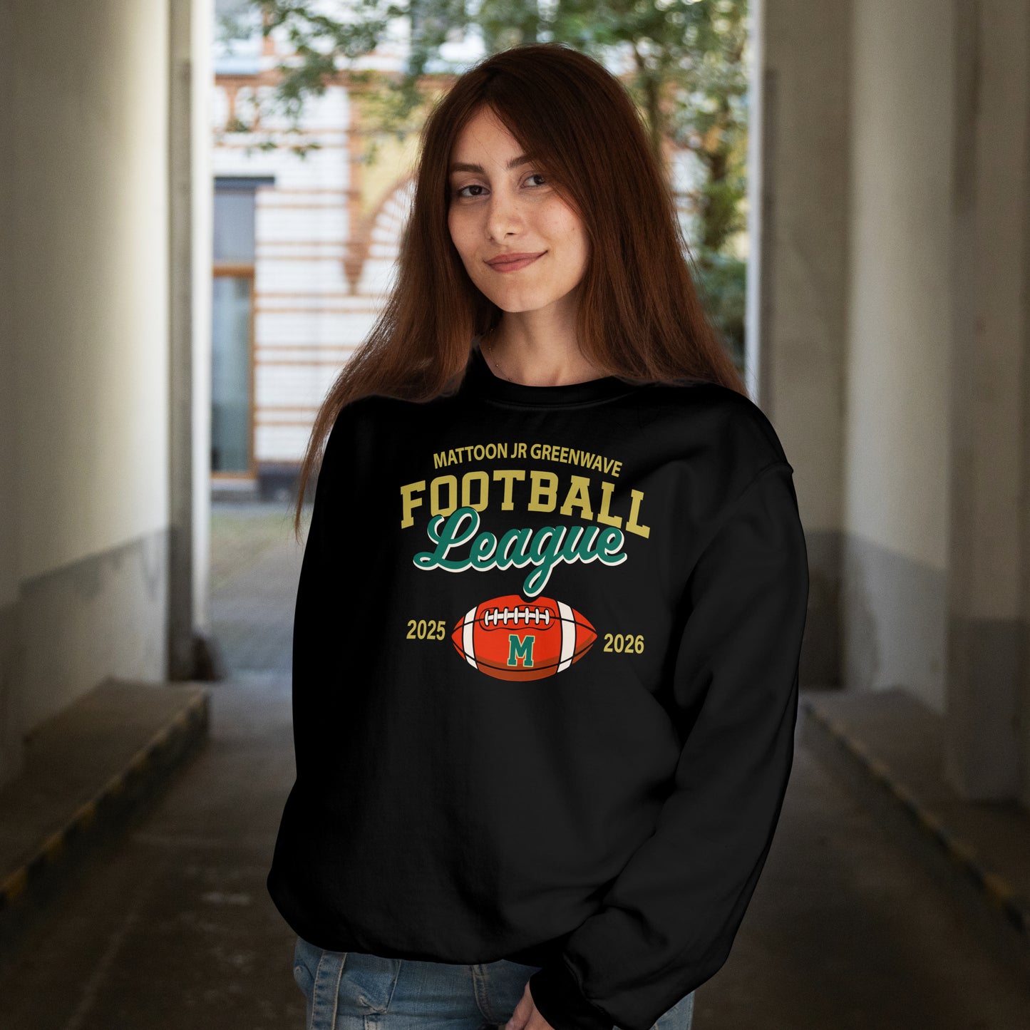 Greenwave Jr Football League