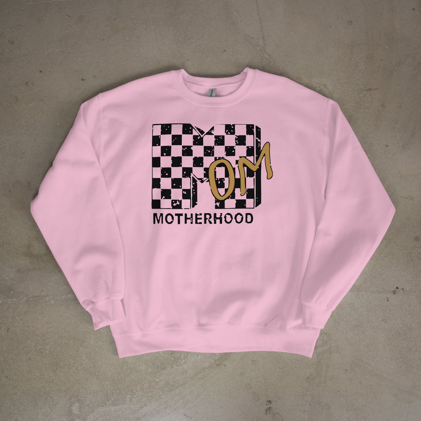 Mom - Motherhood Crewneck