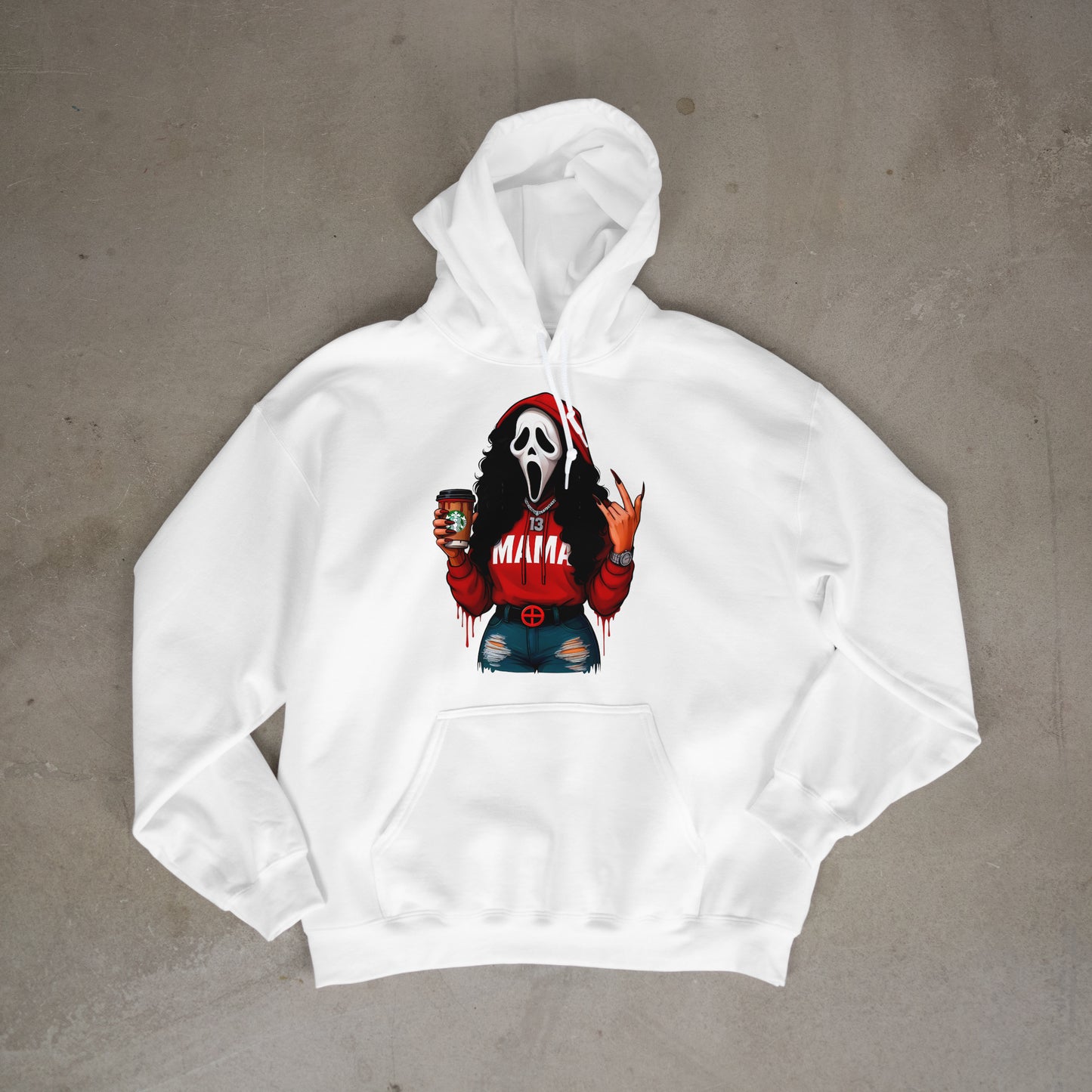 Ghost Face Mama
