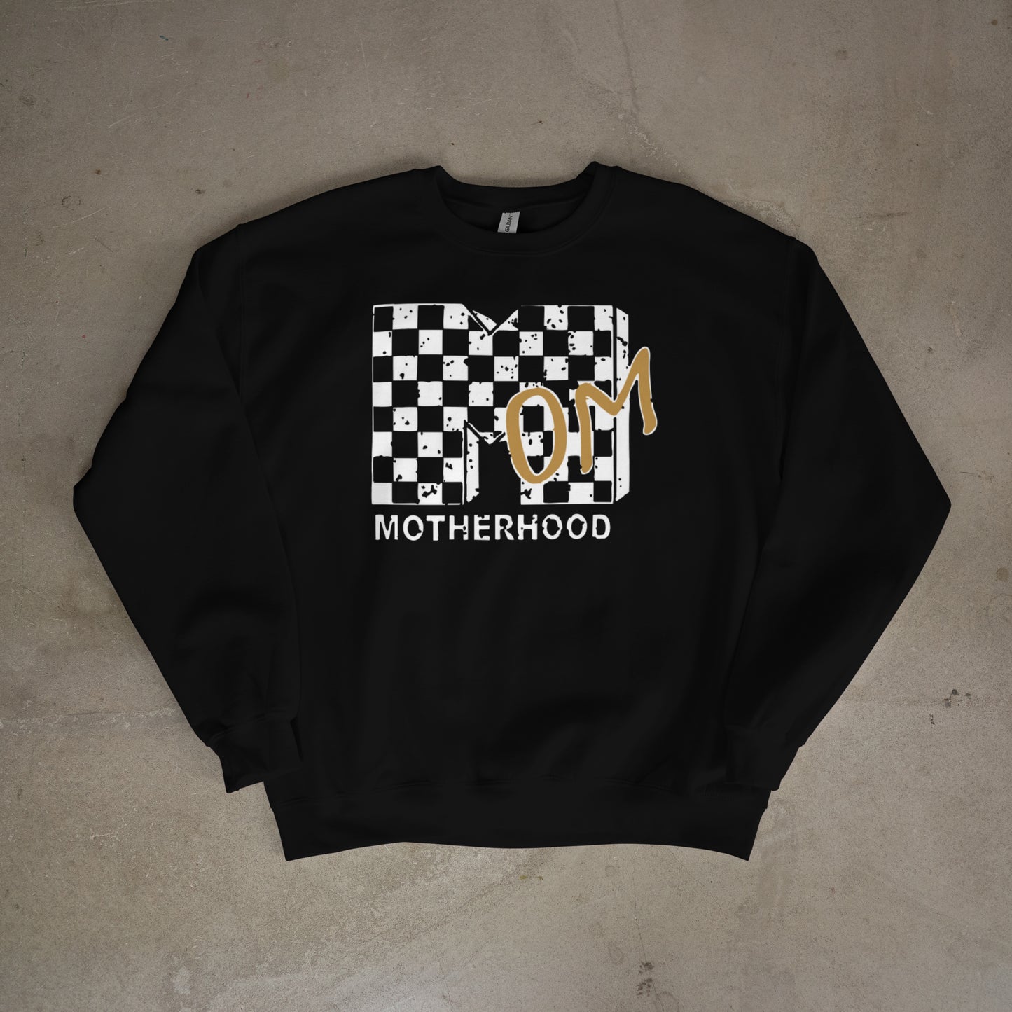 Mom - Motherhood Crewneck