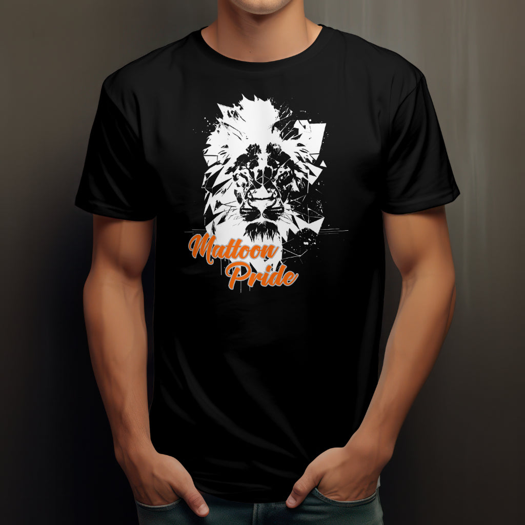 Geometric Pride Lion