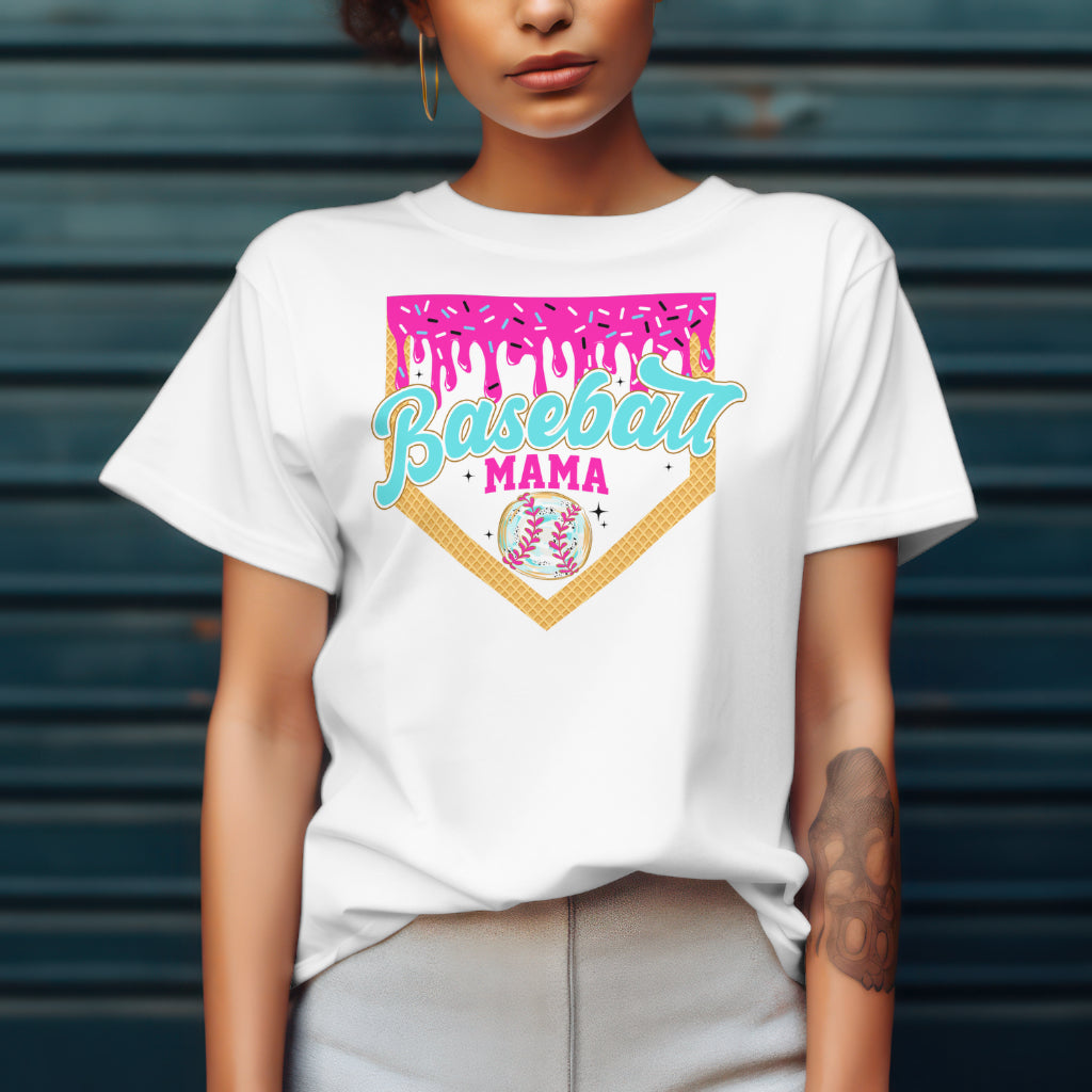 Baseball Mama Drip