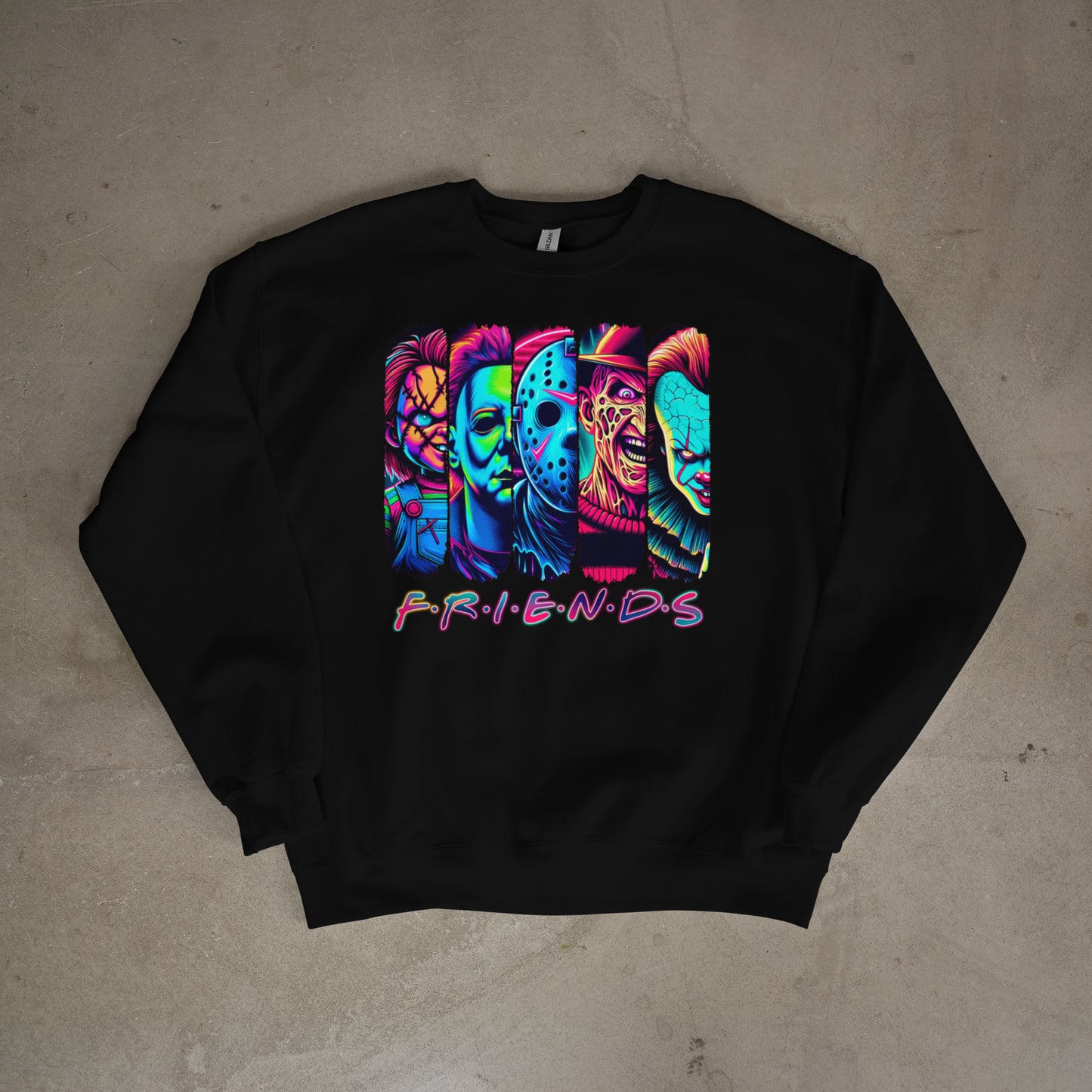 Neon Friends Horror Edition