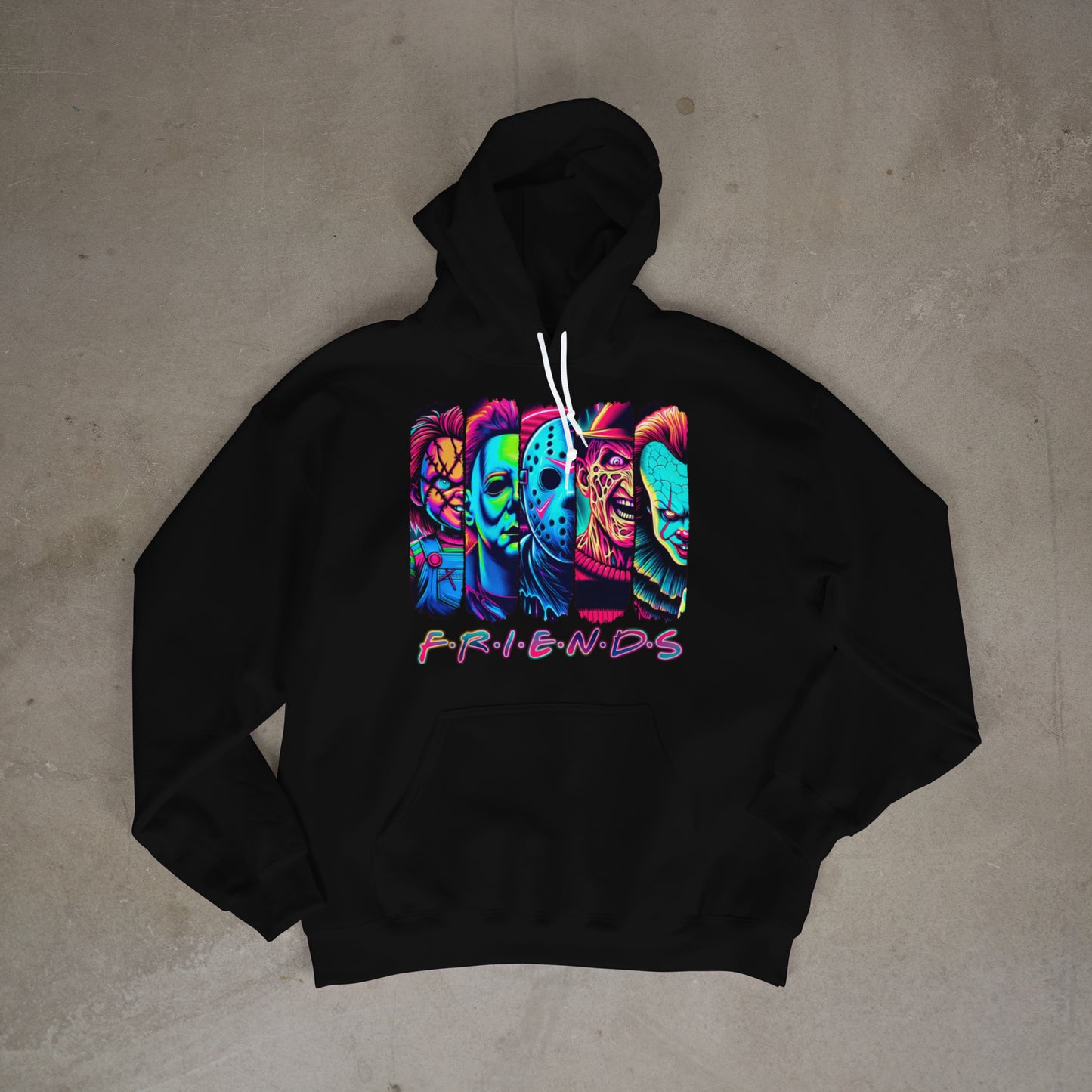 Neon Friends Horror Edition