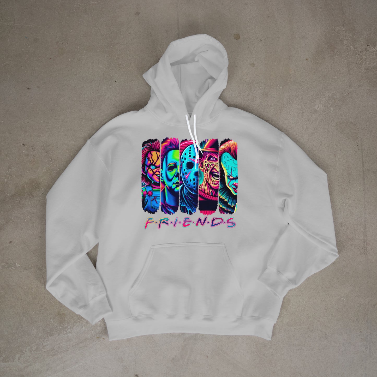 Neon Friends Horror Edition