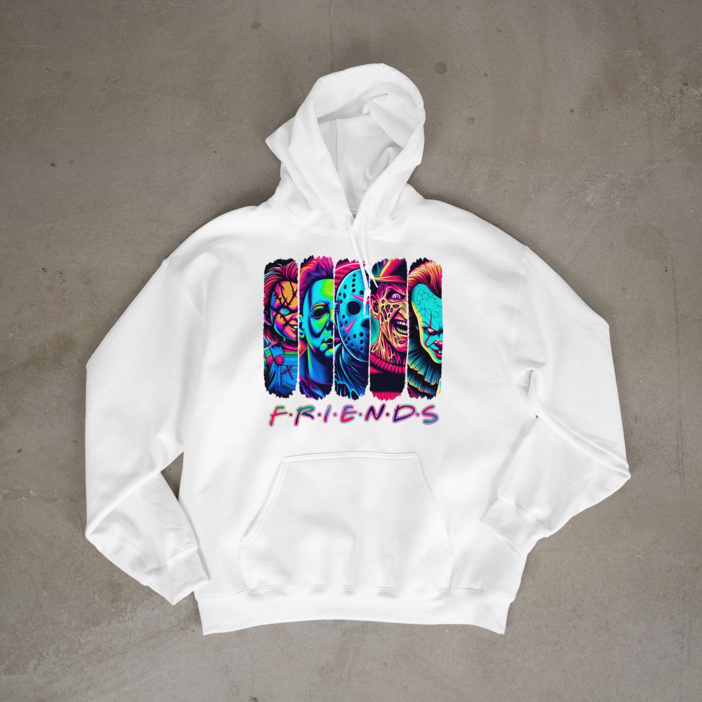 Neon Friends Horror Edition