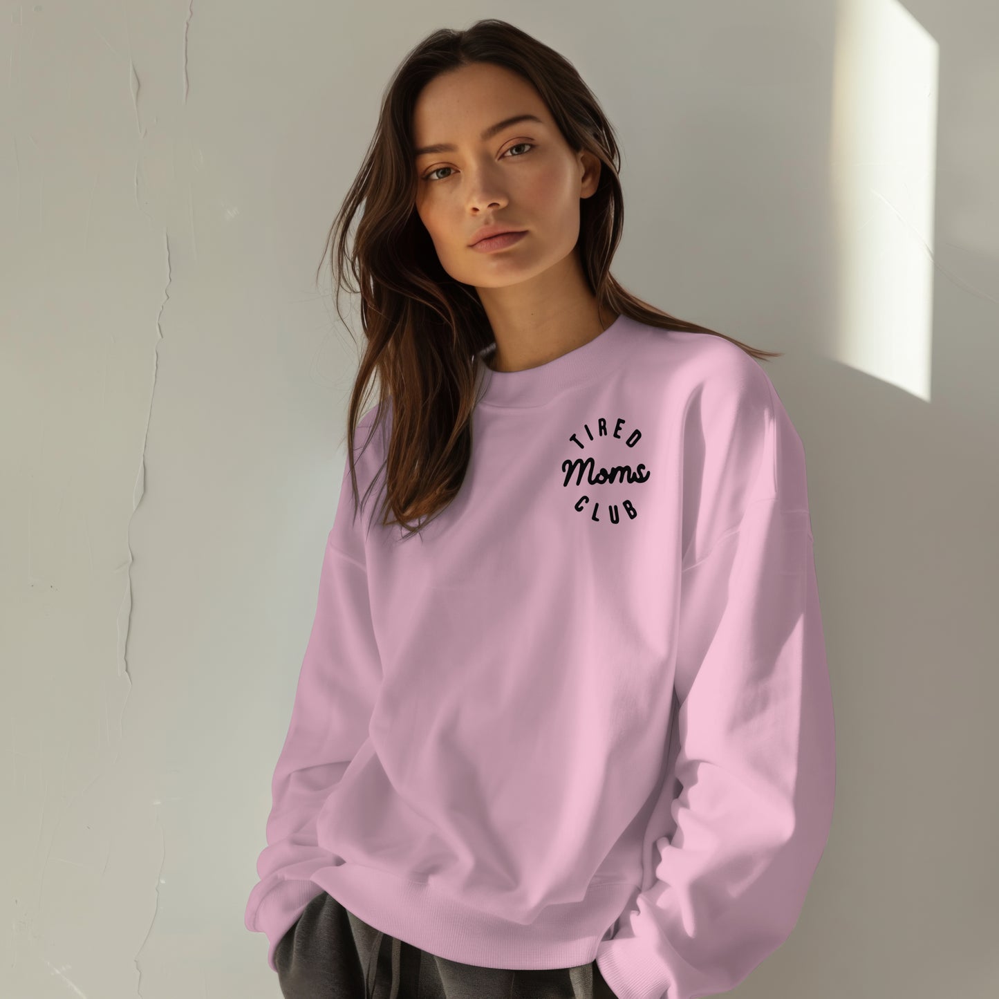 Tired Moms Club Crewneck