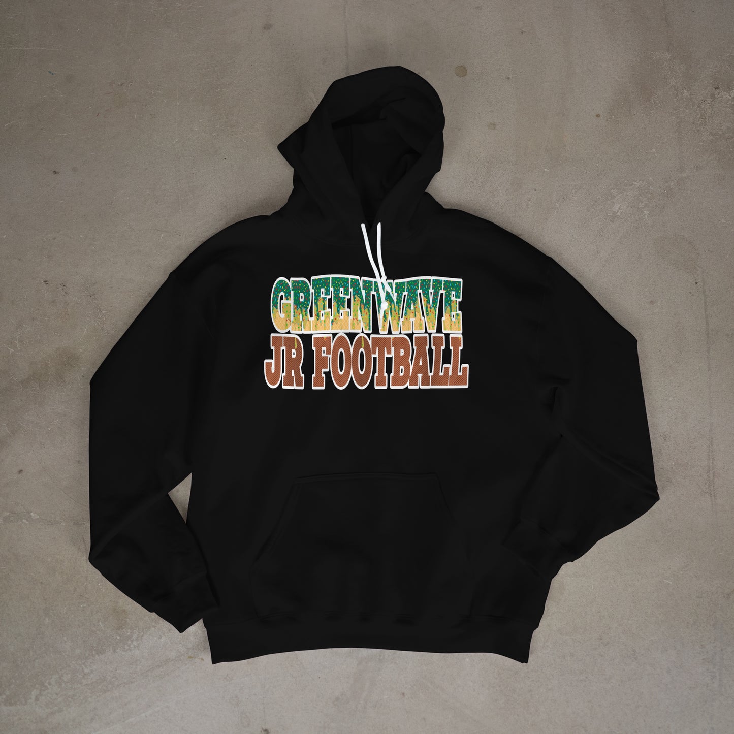 Greenwave Jr Football Drip