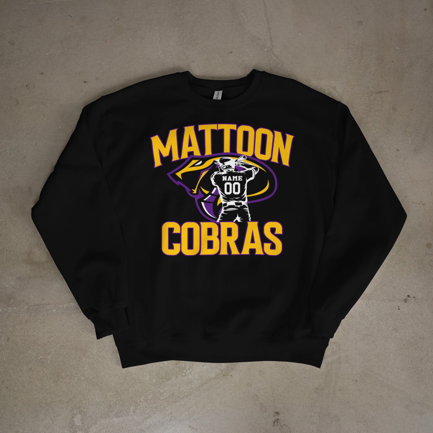 Modern Personalized Cobras