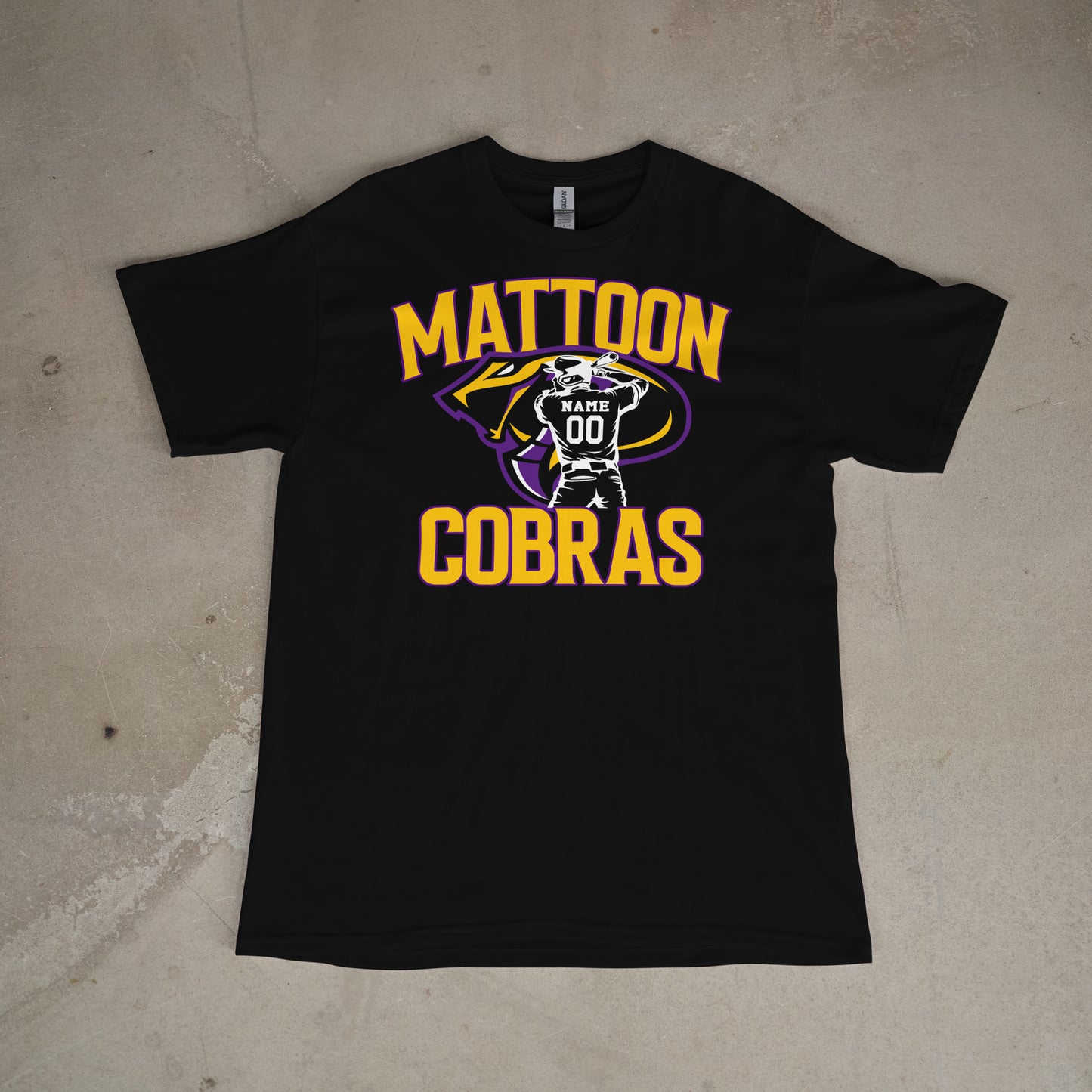 Modern Personalized Cobras