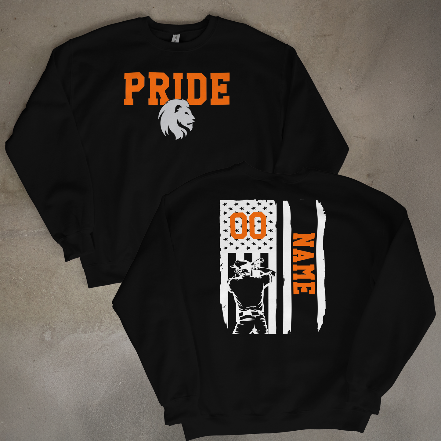 Pride Baseball Flag