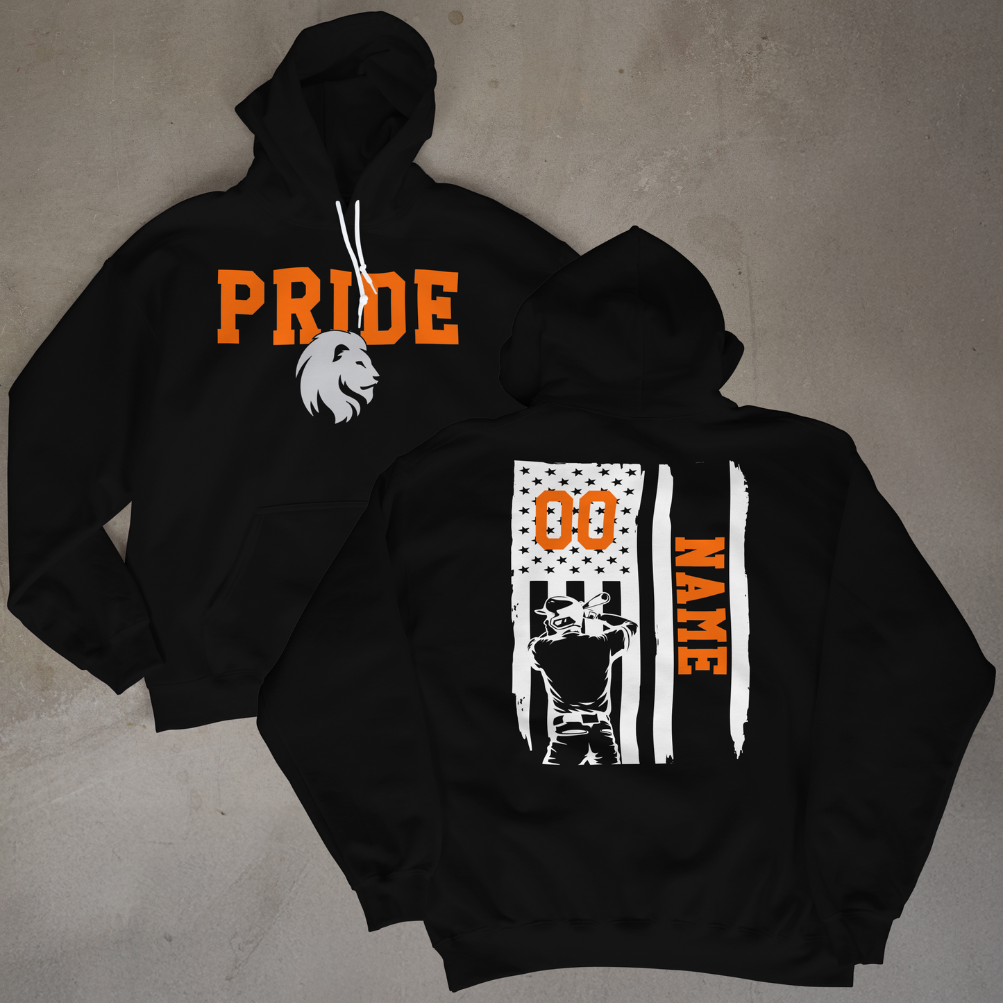 Pride Baseball Flag