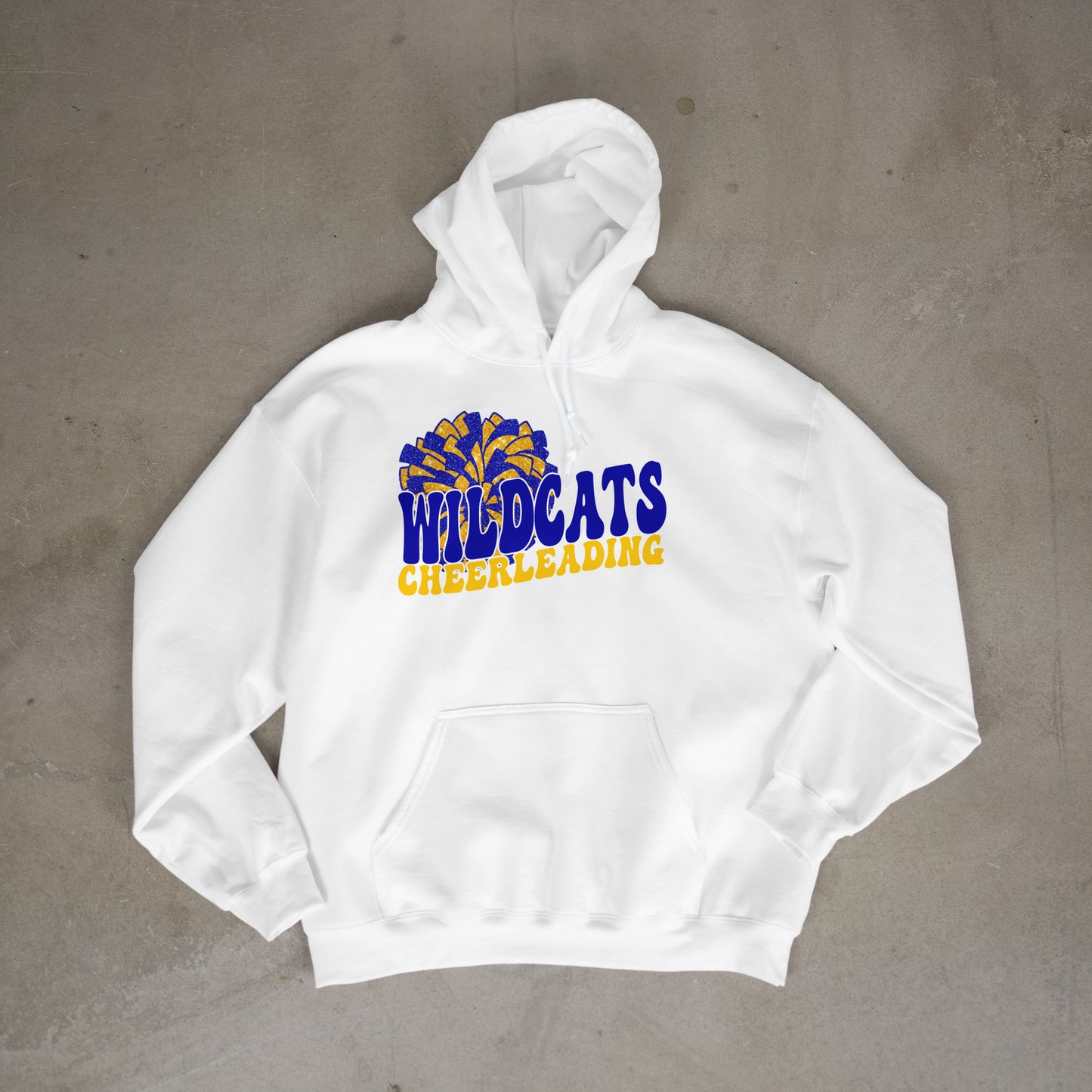 Wildcats Cheerleading Glitter
