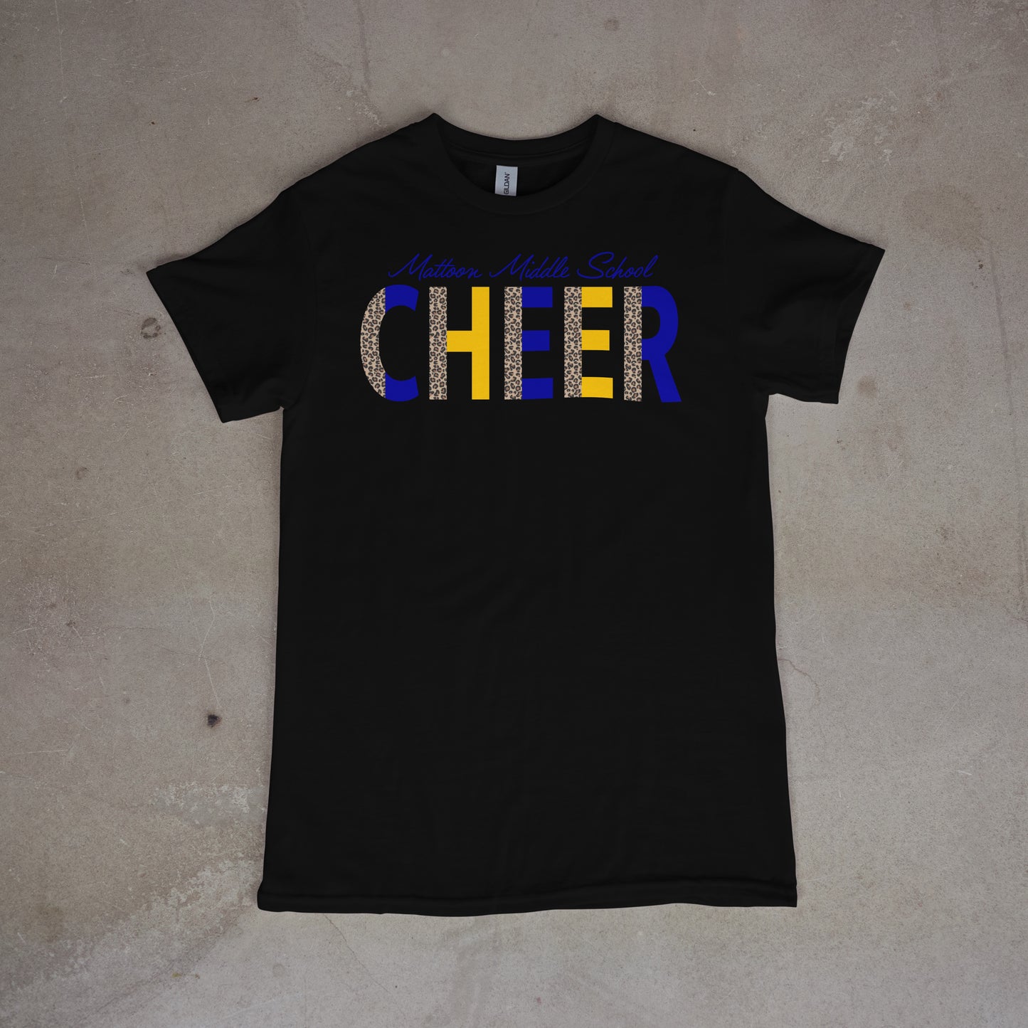 Cheetah Print Cheer