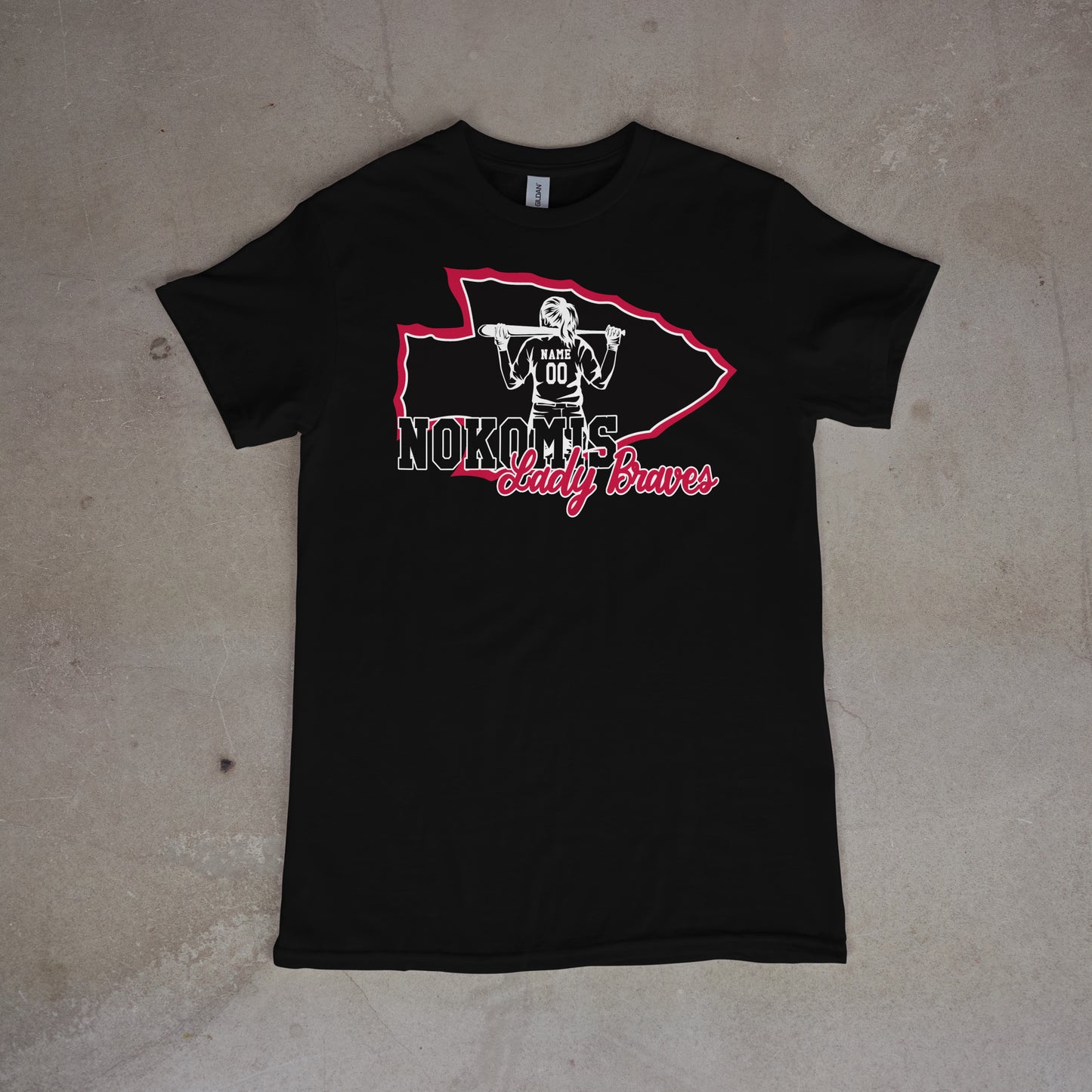 Personalized Lady Braves