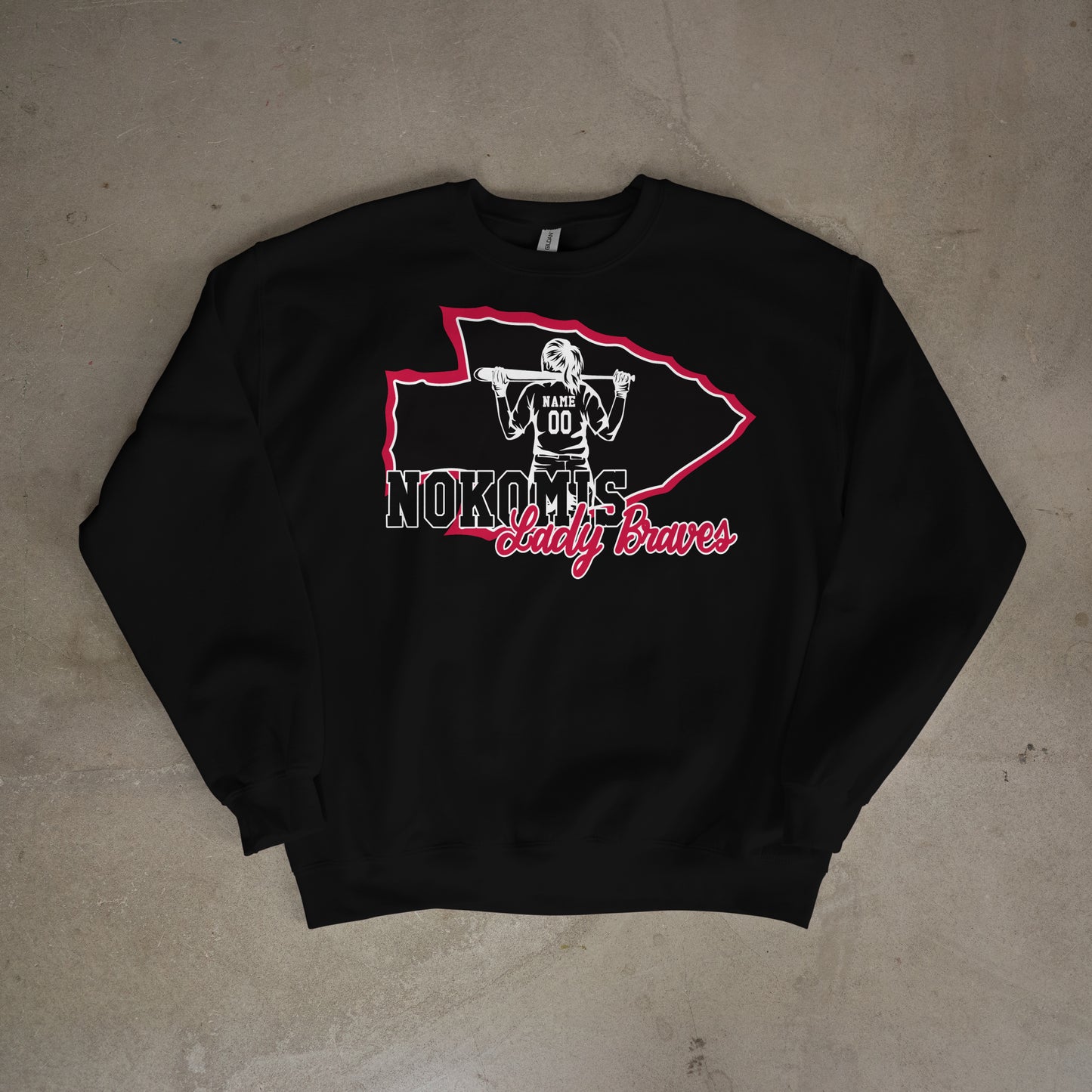 Personalized Lady Braves