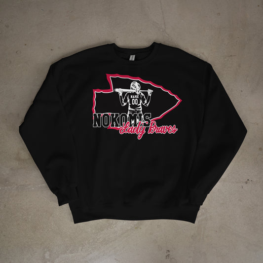 Personalized Lady Braves