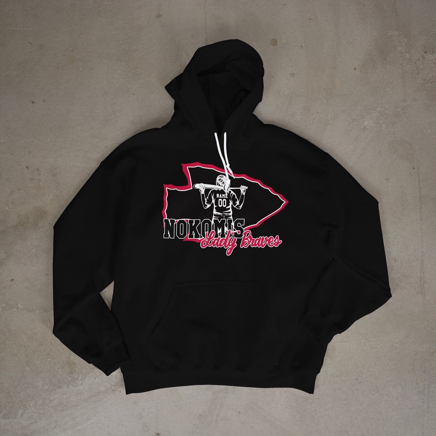 Personalized Lady Braves