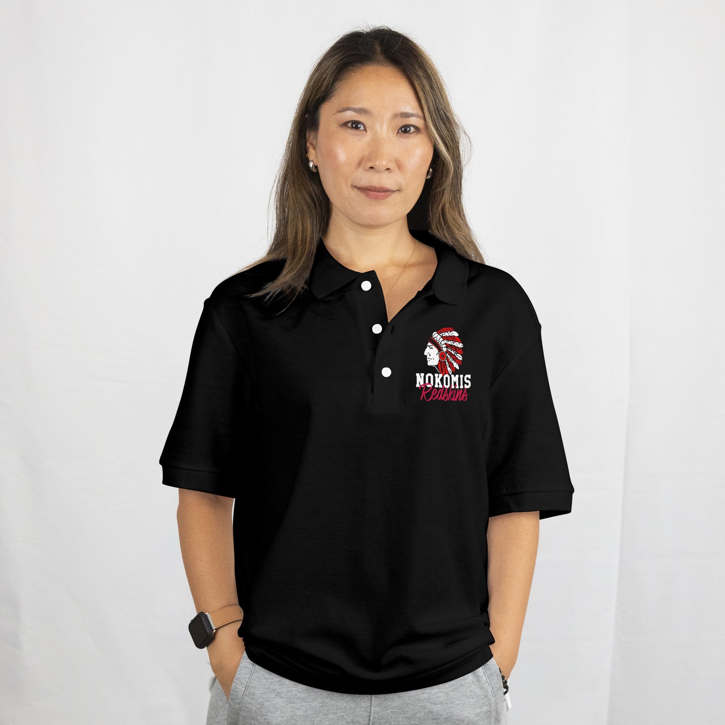 Nokomis Redskins Polo