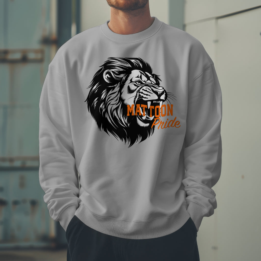 Mattoon Pride Lion Crewneck
