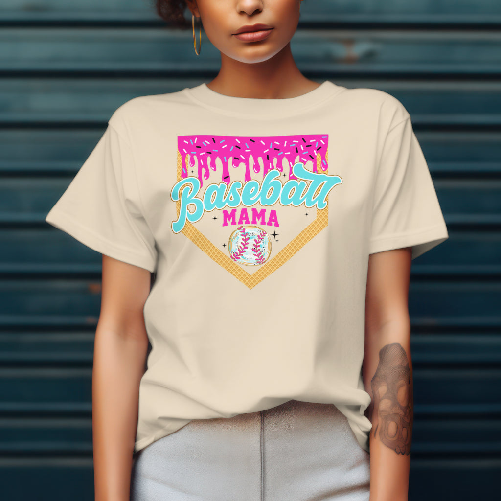 Baseball Mama Drip