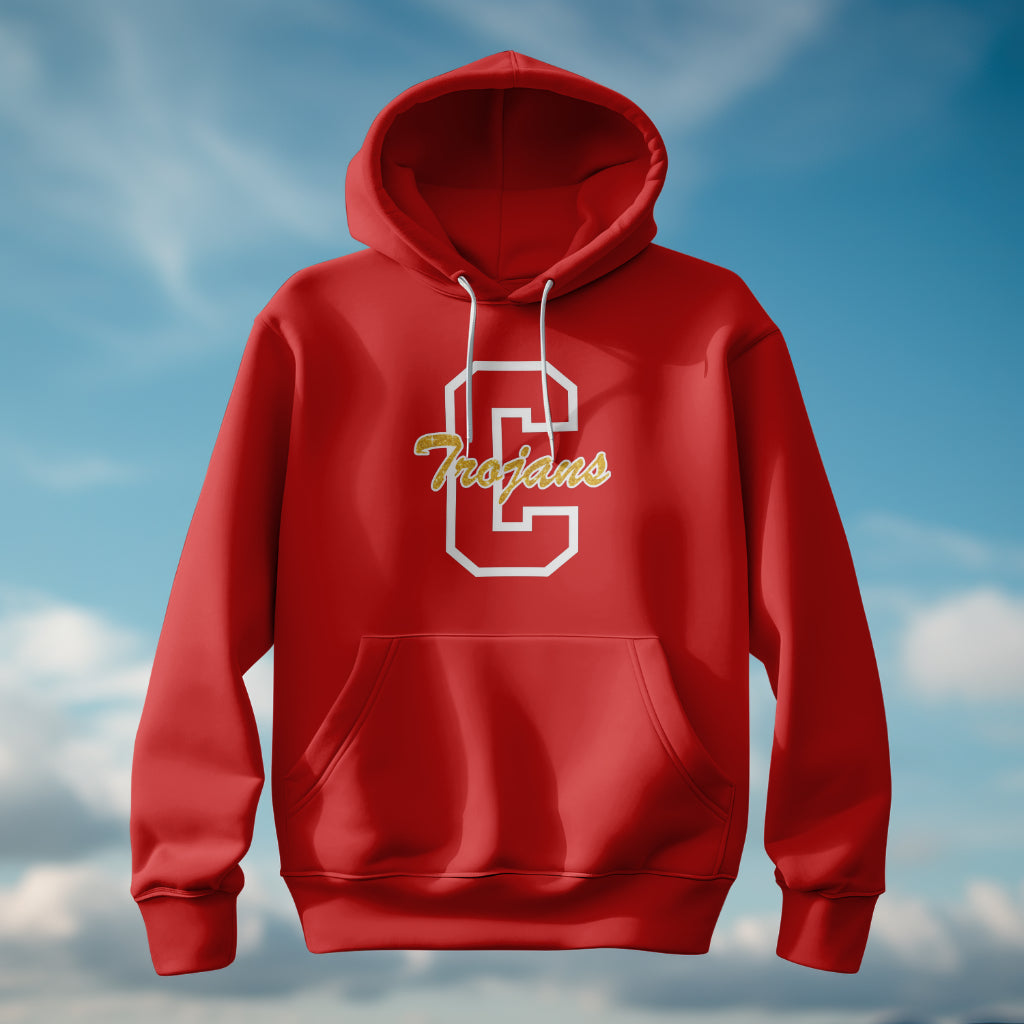 Big C Glitter Charleston Hoodie