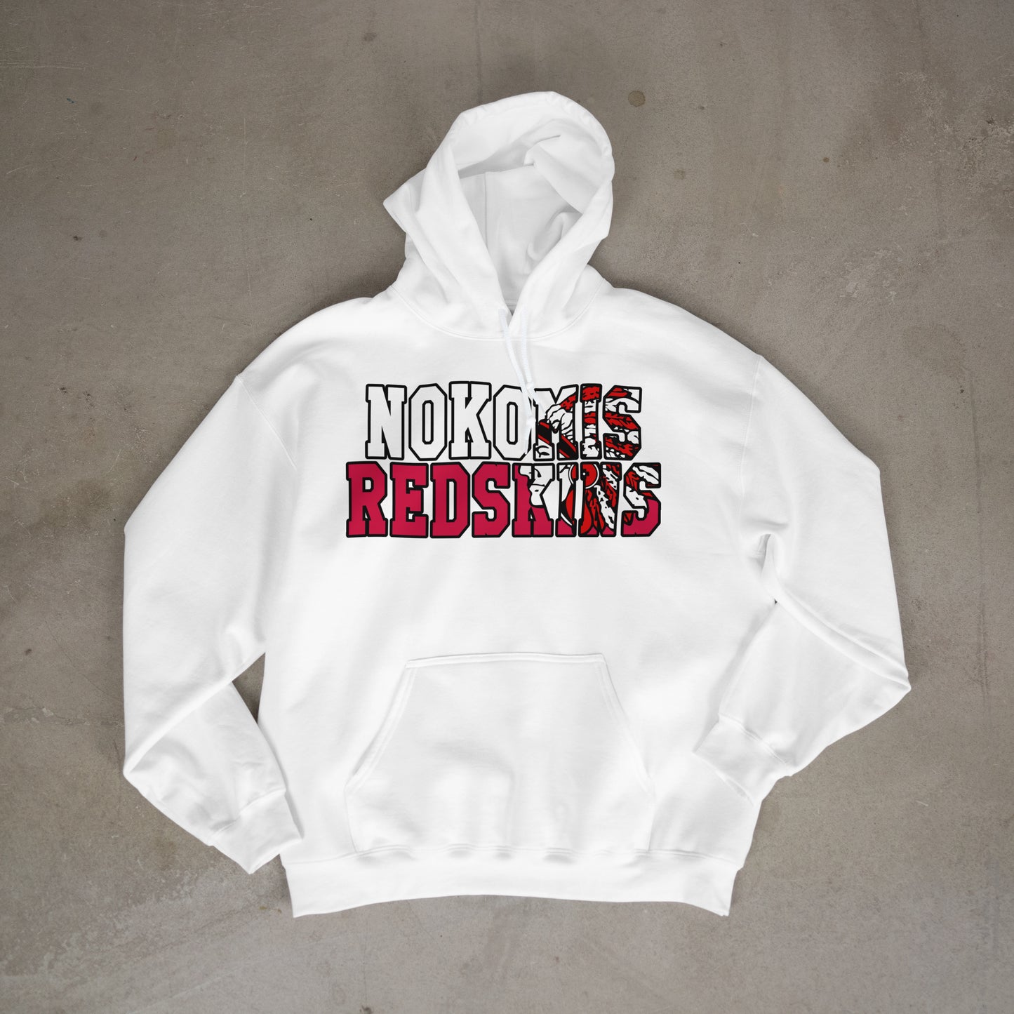 Nokomis Redskins Cutout