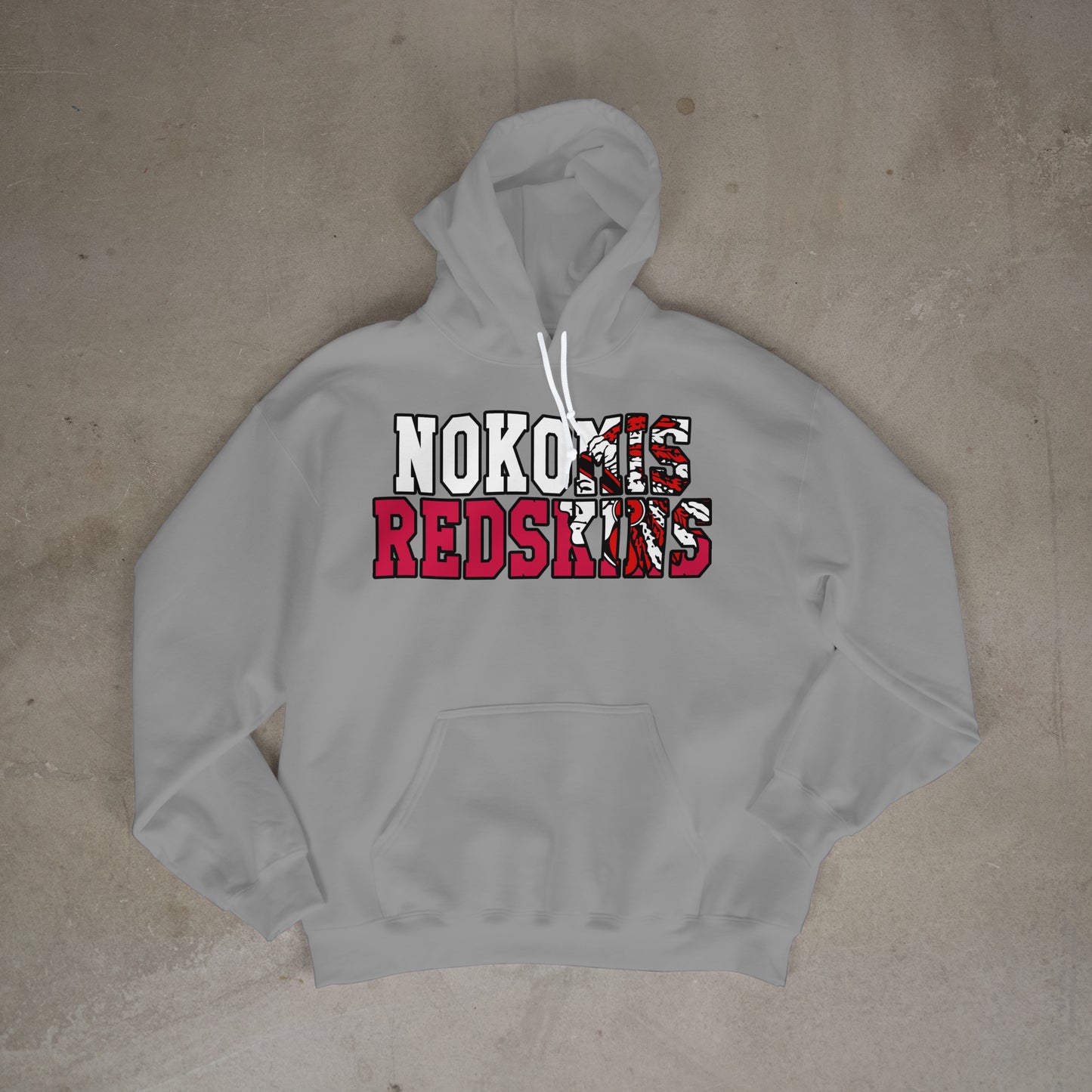 Nokomis Redskins Cutout