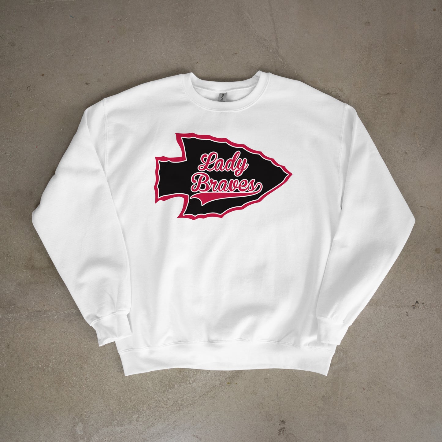 Lady Braves Arrowhead