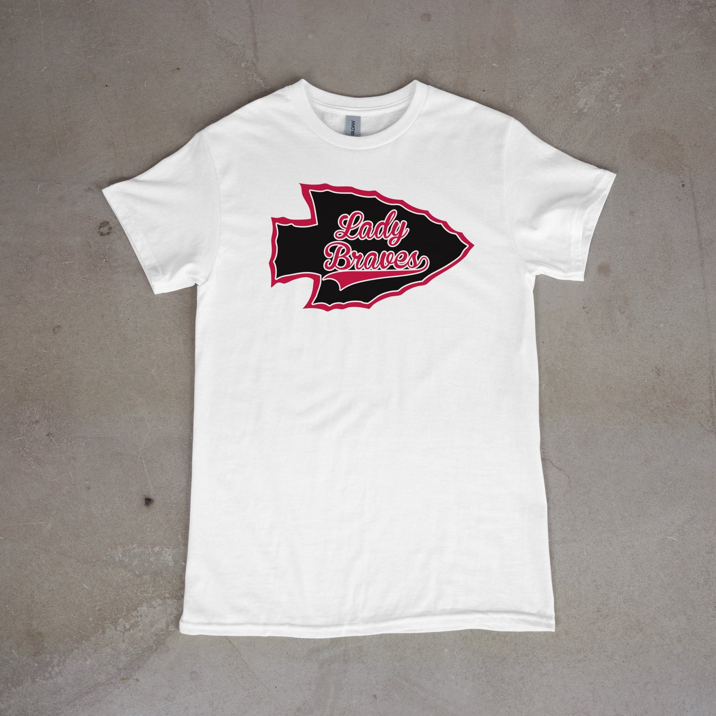 Lady Braves Arrowhead