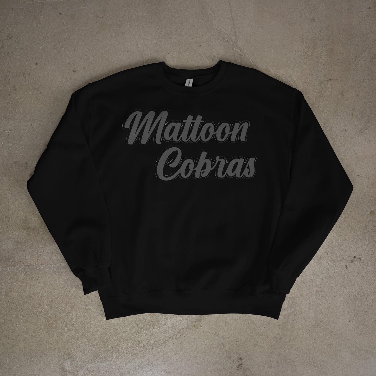 Cobras Black on Black