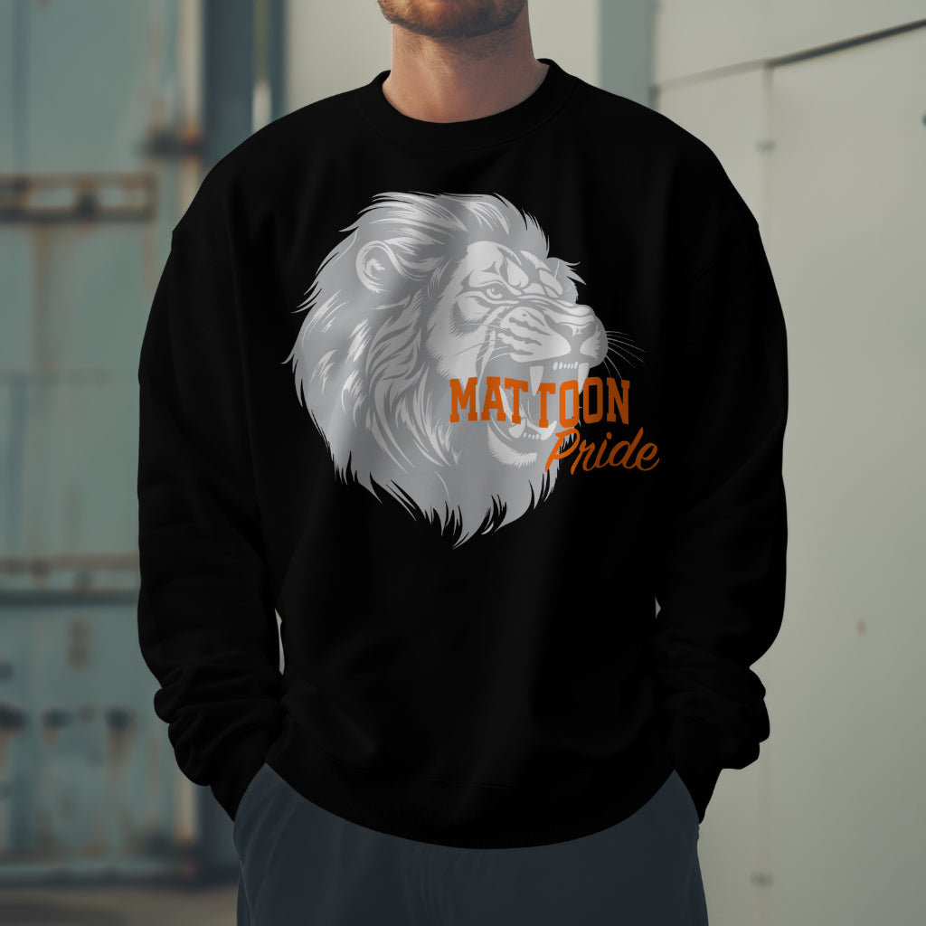 Mattoon Pride Lion Crewneck