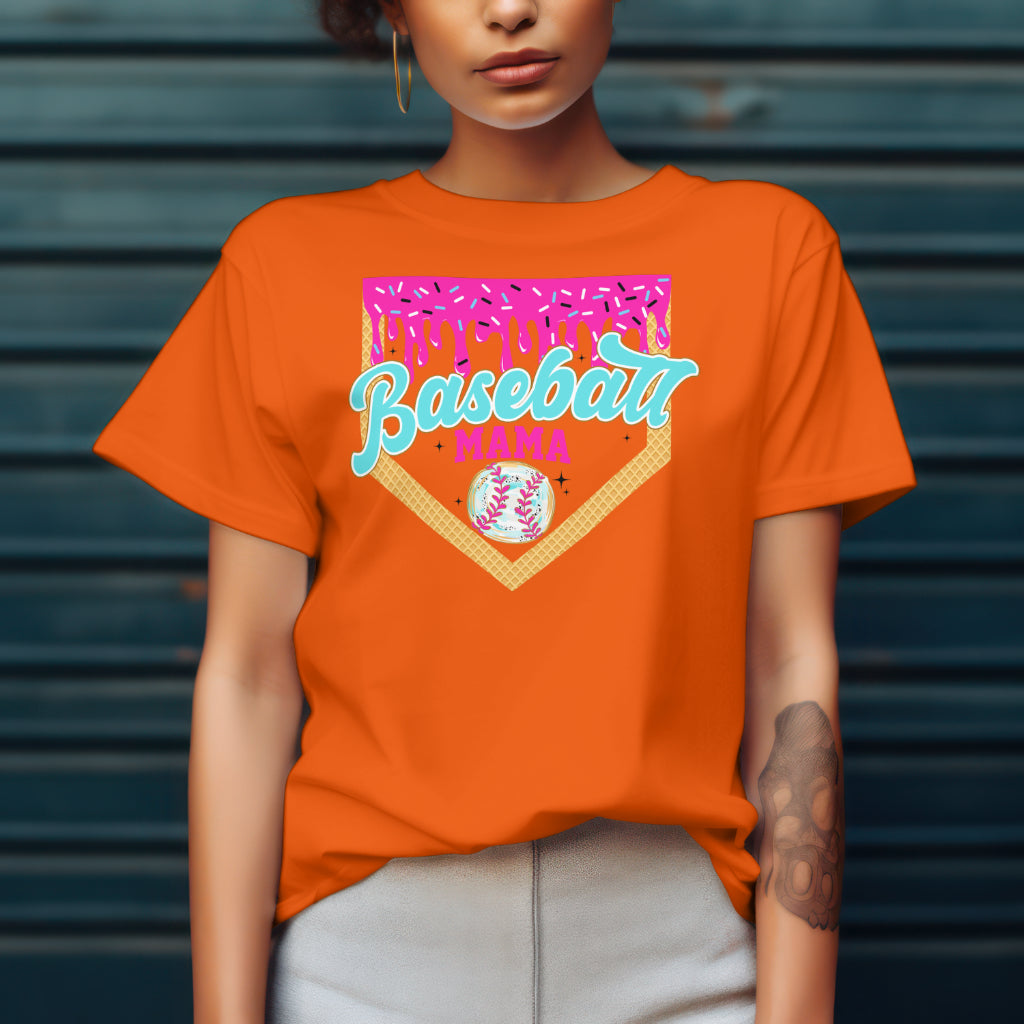 Baseball Mama Drip