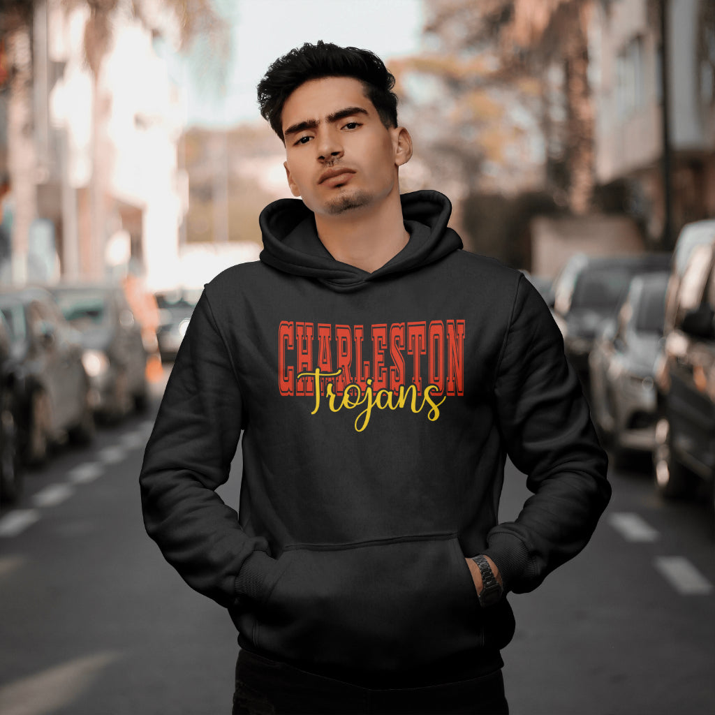 Simple Charleston Trojans Hoodie