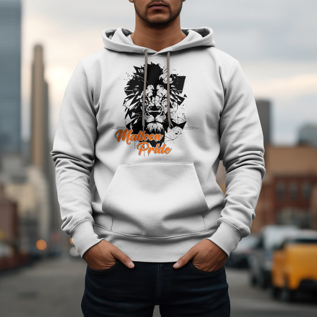 Geometric Pride Lion Hoodie
