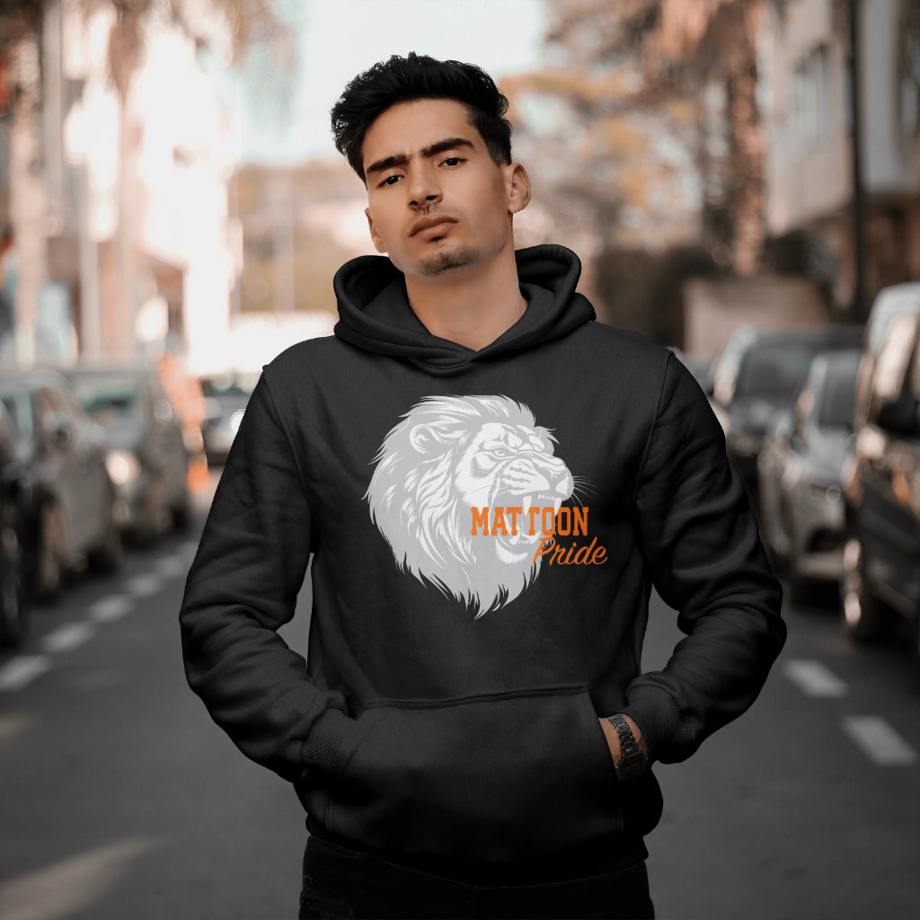 Mattoon Pride Lion Hoodie