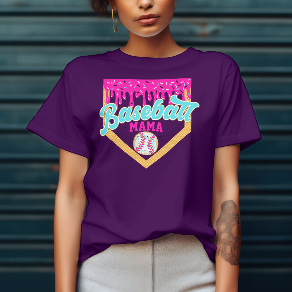 Baseball Mama Drip