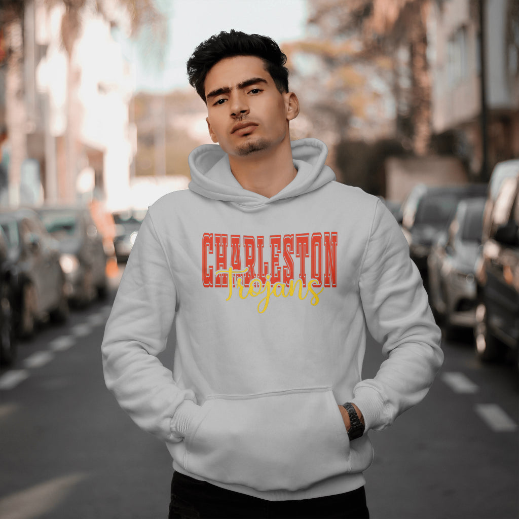Simple Charleston Trojans Hoodie